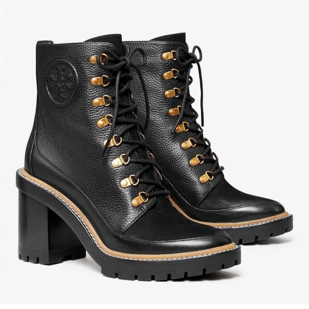 NEW Tory Burch Miller Lug Bootie size 11